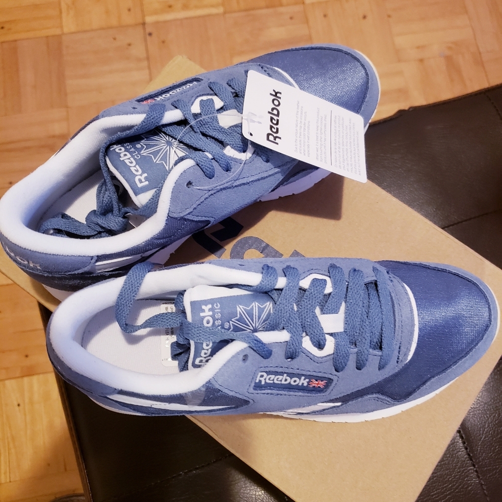 Reebok Classic Nylon sneakers NWT